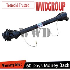 1-3/8″ PTO Drive Shaft 6 Spline 43″-61″ Brush Hog PTO Shaft Black Series 4 Black