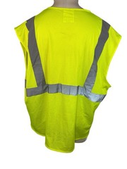 PIP Yellow and Orange Safety Vests with Reflective Tape Men’s 5XL (5136)