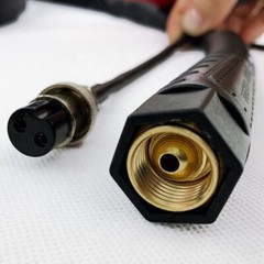 1PC High Frequency Pilot Arc AIR Plasma Straight CNC Torch SG-55A 7.6M/25ft
