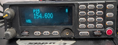 HARRIS Unity XG100M VHF/UHF/700/800 REMOTE MOUNT P25 DES AES Encryption Trunking
