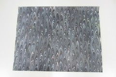 LOT OF 5 Gorgeous French Marbled Paper 25.5″ x 19.5″, Bookbinding, crafts, etc