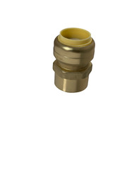 10 PIECES 3/4″ PUSH FIT X 3/4″ FNPT FEMALE THREADED ADAPTER