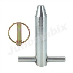 TAG Style T-Handle Quick Coupler Pin 1-1/4″x6 for Backhoe Excavator 2500-12000lb
