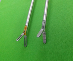 2 PC Bissinger Bipolar Forceps 5mmx330mm With Cable Laparoscopic instruments