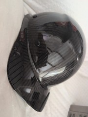 Lift Safety Dax Carbon Fiber Cap Hard Hat Matte Black Minor Scratches.