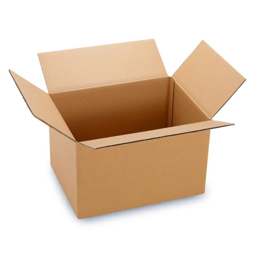 25 6x4x4 Cardboard Boxes Mailing Packing Shipping Corrugated Cartons