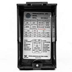 Single Port 95-125 PSI Air Compressor Pressure Switch Control 1/4″ NPT 12 Amp