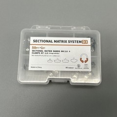 Dental Matrix Bands Ring Sectional Matrice Clamp Fit Garrison Palodent V3 System