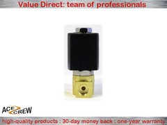 1/4 inch 24V DC Brass Electric Solenoid Valve NPT Gas Water Air Normally Closed
