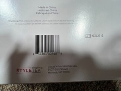 20 Boxes of 100 – Style Tek Flex Stretch Black Nitrile Gloves Powder Free,Medium