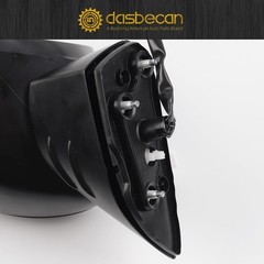 Right Passenger Side Mirror Assembly Compatible with Ford Fusion 2016-2020 Power