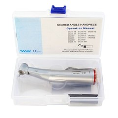 COXO Dental Electric Handpiece 1:5 Contra Angle Fiber Optic High Speed CX235C7-5