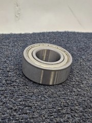 (QTY 3) 5206 ZZ Double Sealed Angular Contact Bearing 30mm x 62mm x 23.8mm