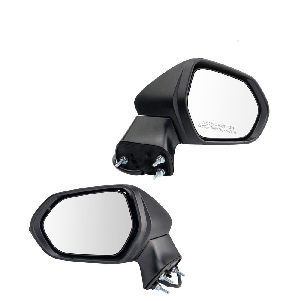 2pcs Plastic Paint To Match Power Side Mirror Kit Left Right 8791502360