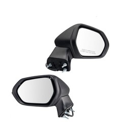 2pcs Plastic Paint To Match Power Side Mirror Kit Left Right 8791502360
