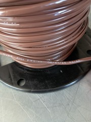 NEW 250 FT 18/4 SOLID COPPER THERMOSTAT WIRE SOUTHWIRE 55304 FREE SHIPPING