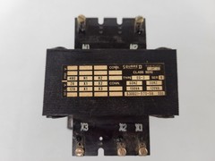 Square D 9070E0-3 Control Transformer 150VA 120VA 60/50HZ 9060 E0-3 Ser B