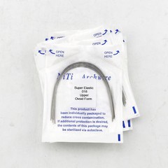 5 Pack Dental Orthodontic Niti Arch Wire Round Super Elastic Upper Lower 012-020