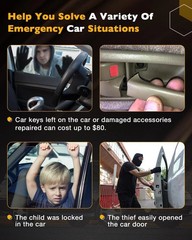 Door Handle Set Interior Exterior for Toyota Corolla Prizm 1993–1997 8PCS