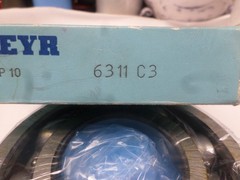 New Old Stock STEYR 6311 C3 Single Row Ball Bearing