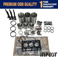 D1101 DH1101-A DH1101 Overhaul Rebuild Kit STD for Kubota Tractor L245 L245DT