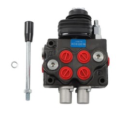 2 SPOOL 10 GPM 4000PSI LV22RFSTKAB Hydraulic Joystick Directional Control Valve