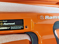 Ramset 16941 Cobra+ 0.27 Caliber Semi-Automatic Powder Actuated Tool