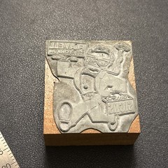Flavell Signs York PA – great art | Vintage letterpress printing block