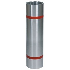 Amerimax 4 In. W X 50 Ft. L Aluminum Flashing Silver Orgl72955