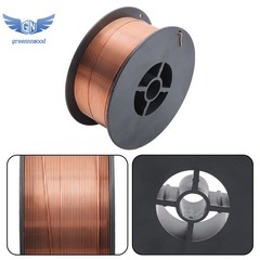 2 Pack Mig Solid Welding Wire ER70S-6 .030 inch 2LBS Mild Steel Gas Mig Wire