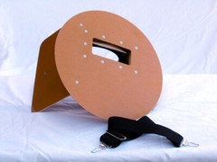 Sarge’s Pancake Black Welding Hood Helmet RH LH Regular Pipeline OSHA Approved