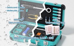 [5 Gram 50 Packages] Adsorbco Rechargeable Molecular Sieve Desiccant Packs