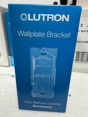 👀 6) NEW LUTRON PICO REMOTE CONTROL WALLPLATE BRACKET PICO-WBX-ADAPT LOT OF 6
