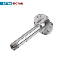 80mm Flange Lathe Spindle Core For CJ-0618 Mini Lathe Headstock Spindle Assembly