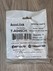 BERNARD T-A045CH ACCULOCK HD TIPS .045″(1.2MM), 10 PACK