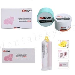 Dental Putty Base & Catalyst Impression Material USA STOCK