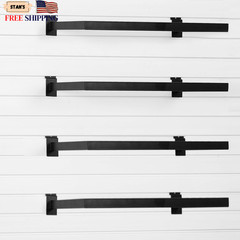 Slatwall U-Shaped Rectangular Tubing Hangrail 24″x12″ Slatwall Accessories. NEW