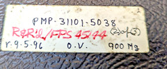 Federal PMP-31101 Sensor with PMP-5038 [Z3B4]