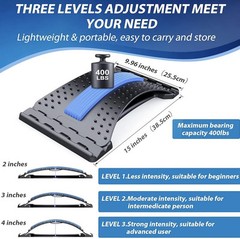 pain relief back spine stretcher