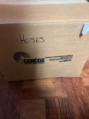 CONCOA 72” Flexible 2-Hoses With 2-Check Valve
