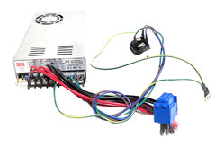Meanwell SP-320-15 Switching Power Supply 100-240VAC 5A Used.