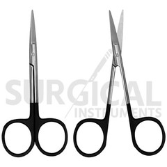 Supercut Iris Scissors Straight Surgical Instruments 4.5″ Stainless German Grade