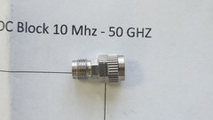 DC BLOCK 10MHz to 50GHz C0150 CENTRIC RF 2.4mm 60V DC 50ohm NEW