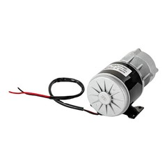 Electric Gear Reduction DC Motor High Power 12V 250W For E-Bike Scooter ATV USA