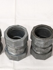 Neer 1-1/2″ Die Cast Zinc EMT Gland Compression Coupling Qty 4 TC-615