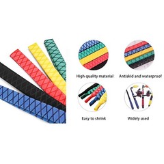 Heat Shrink Tubing, Heat Shrink Wrap Tube Sleeve for Fishing Rods Grip Handle…