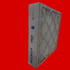 Filtration Group Aerostar 10469 Series 400 Pleated Filter, 20″ x 20″ x 4″, MERV