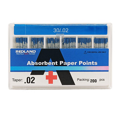 Dental MM Marked Absorbent Paper Points All Size sliding box .02-.04-.06 Taper