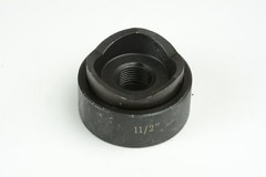 TEMCo 1-1/2″ Conduit Punch and Die For Hydraulic Knock Out Driver 3/4″-16 Thread