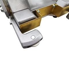 110V HK-6A-D Automatic Welding Trolley 150-800mm/min Flat Rail Welding Carriage